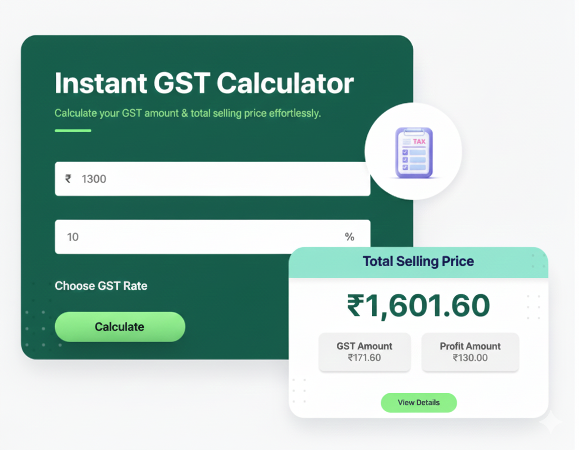 GST Calculator